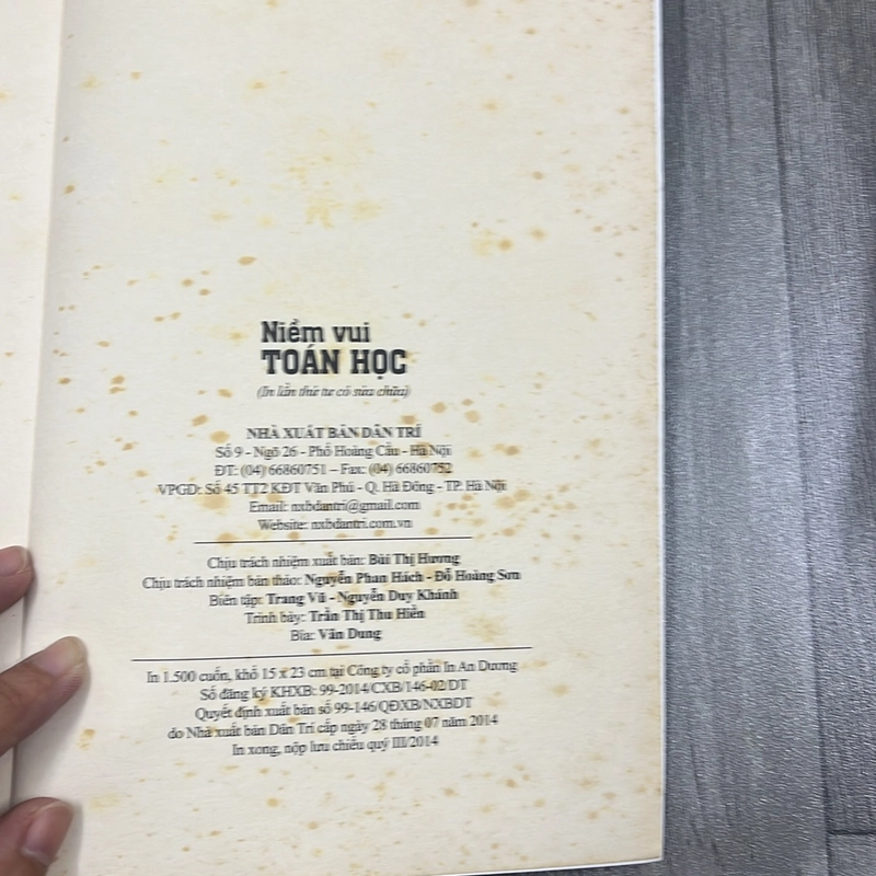 Niềm vui toán học. 2a5 527762
