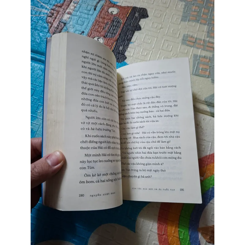 Cho tôi xin một vé đi tuổi thơ 797746