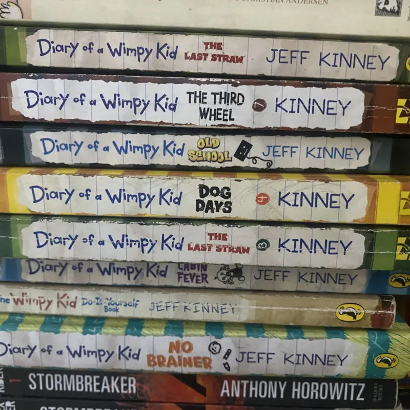 Sách Diary of a Wimpy Kid 1c 307878