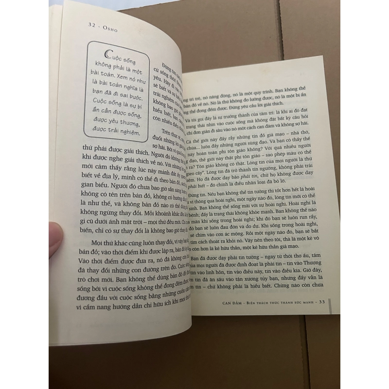 Can đảm Osho 531459