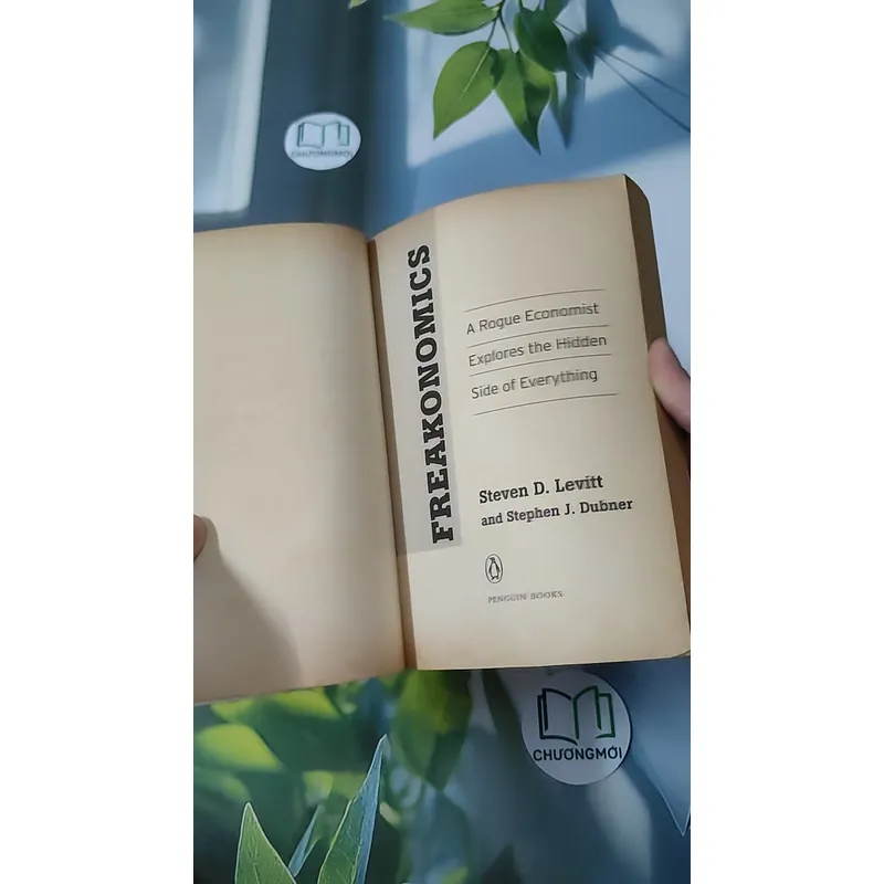 [MIỄN PHÍ BỌC SÁCH] Freakonomics - Steven D. Levitt & Stephen J. Dubner 1057283
