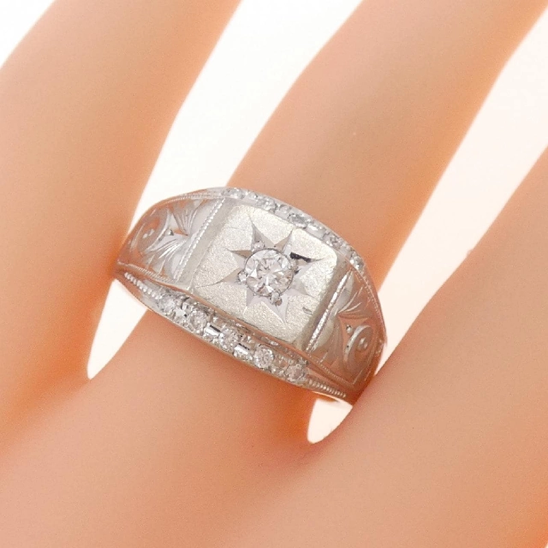 Nhẫn kim cương PT900 0.10CT - Hàng hiệu Authentic 849017