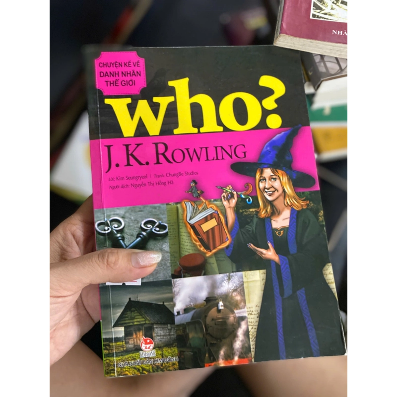 Who lẻ tập 1 cuốn  540390