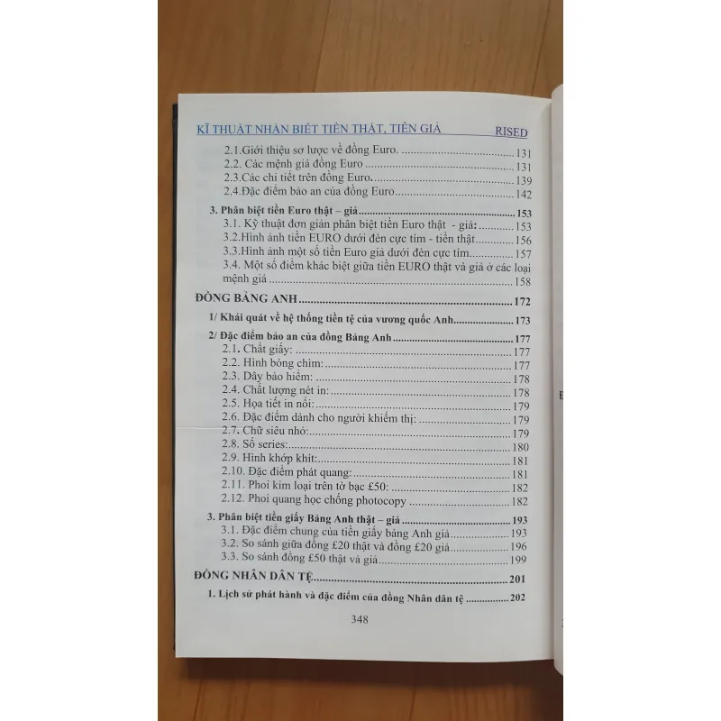 KỸ THUẬT NHẬN BIẾT TIỀN THẬT GIẢ  755719