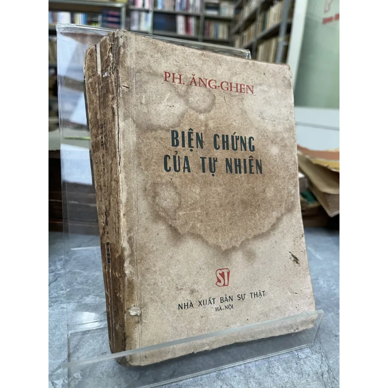 BIỆN CHỨNG CỦA TỰ NHIÊN - PH.ĂNG GHEN 753257