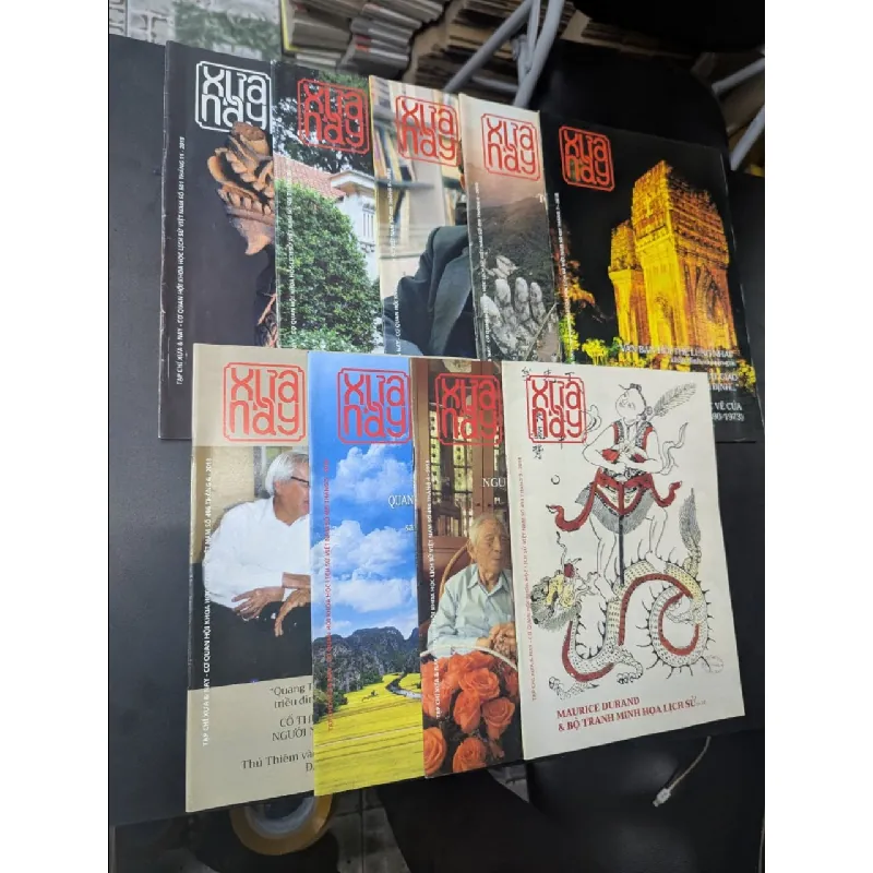 Tạp chí xưa và nay - cơ quan hội khoa học lịch sử Việt Nam 716590