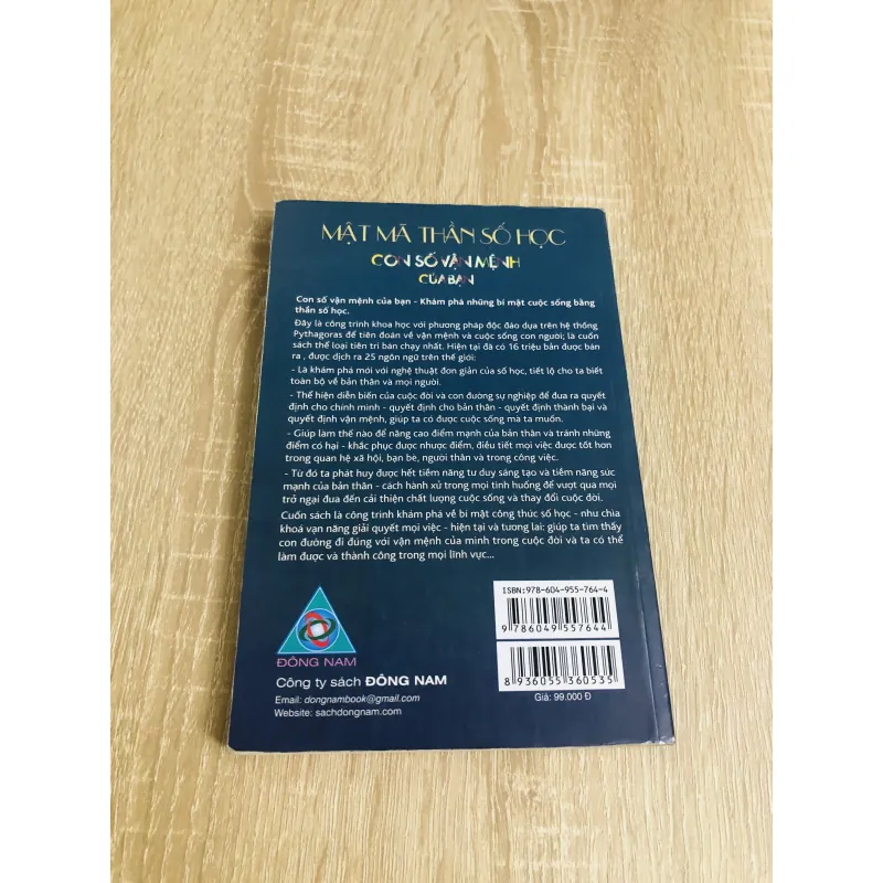 MẬT MÃ THẦN SỐ HỌC - con số vận mệnh của bạn 1003963