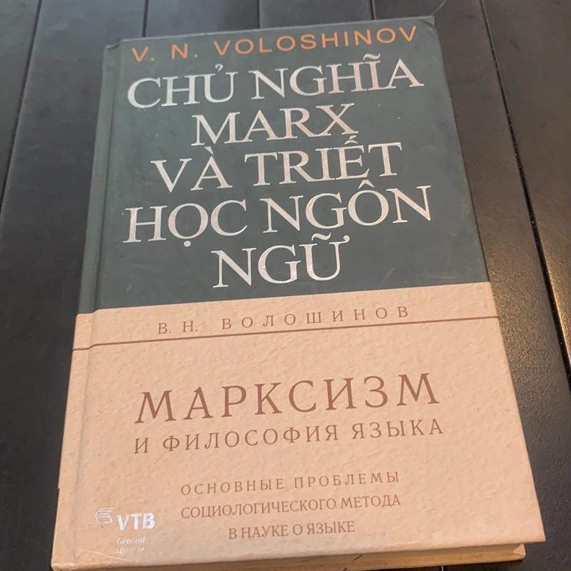 CHỦ NGHĨA MARX VÀ TRIẾT HỌC NGÔN TỪ 279169