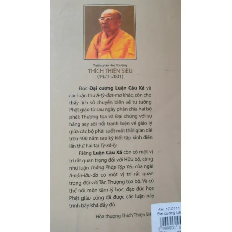 Đại cương Luận Câu Xá  740353