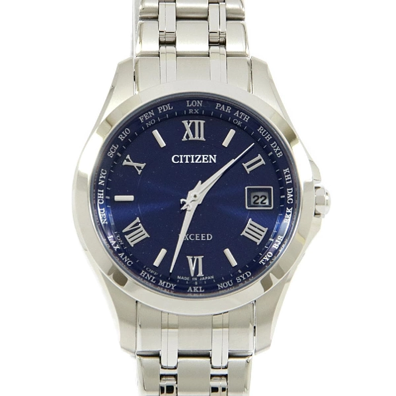 Đồng hồ Citizen H246-T021743/EC1120-59L Exceed Solar Quartz - Hàng hiệu Authentic 877776