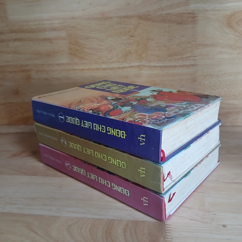 Đông Chu Liệt Quốc (Bộ 3 Tập) - Phùng Mộng Long 461193