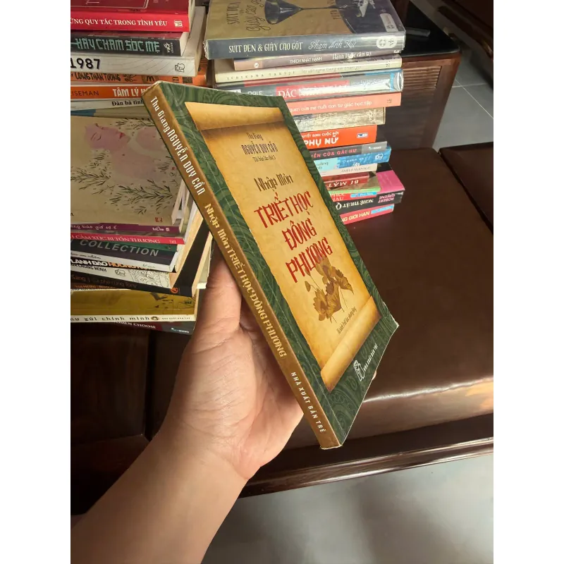 Nhập Môn Triết Học Đông Phương – Hiểu Đạo Lý Sống & Tư Duy Á Đông- K2 999037