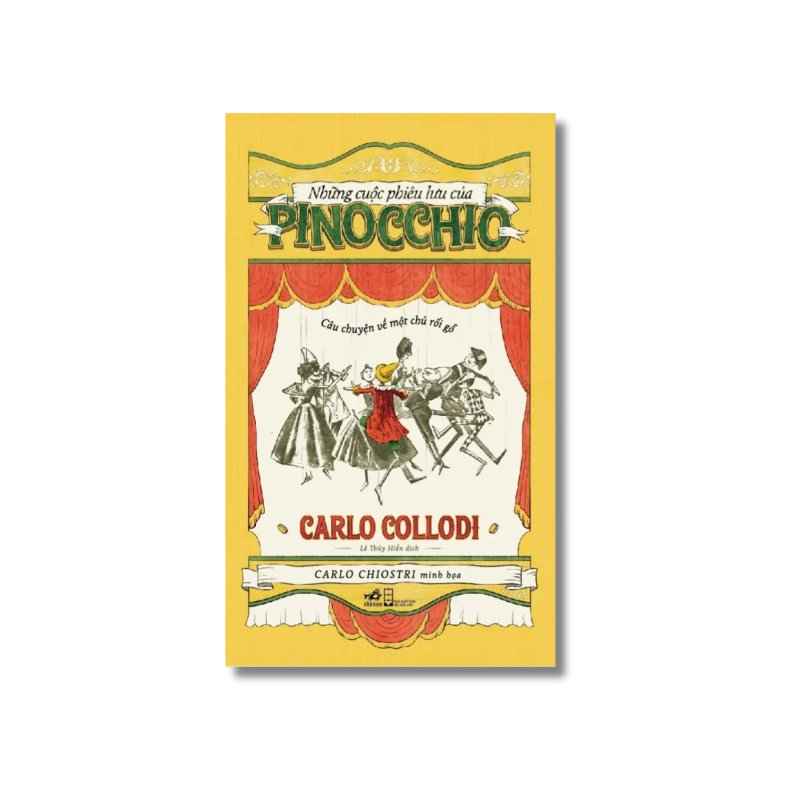Những cuộc phiêu lưu của Pinocchio - Carlo Collodi 724380
