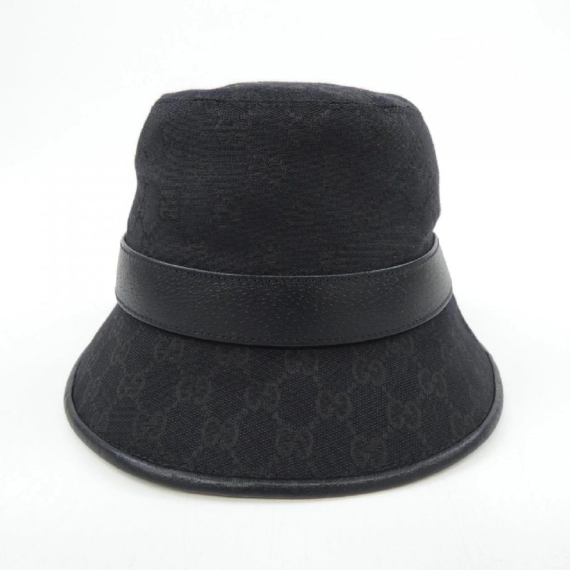 Mũ bucket GG canvas có Double G của GUCCI 576587 4HG53 - Hàng hiệu Authentic 906010
