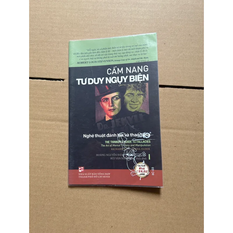 Cẩm nang tư duy ngụy biện 800052