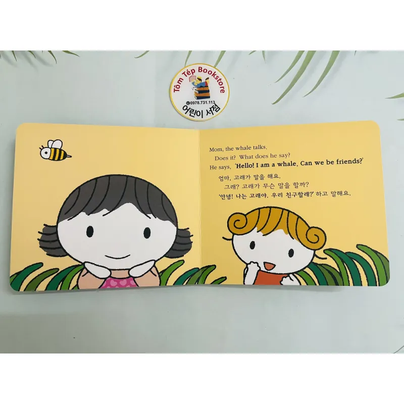 Combo song ngữ Hàn Anh cho bé 1035290