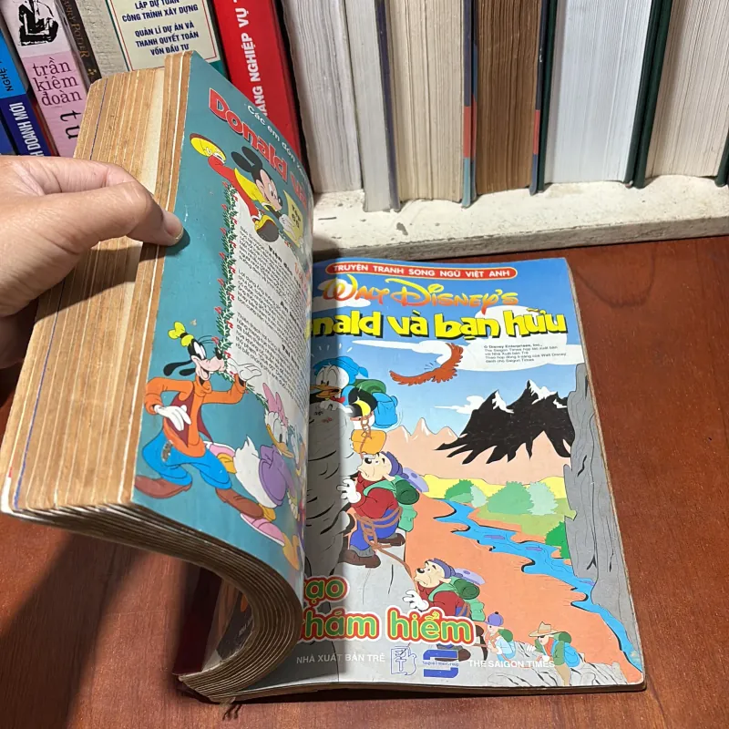 [Sách Sưu Tầm] - II Donald Và Bạn Hữu (15 Số Đóng Thành 1 Tập, 53-54, 56-57, 59-69) - 1998 745992
