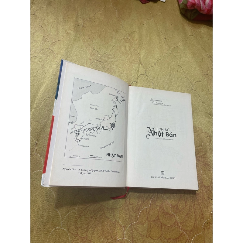 LỊCH SỬ NHẬT BẢN - MASON AND CAIGER 473022