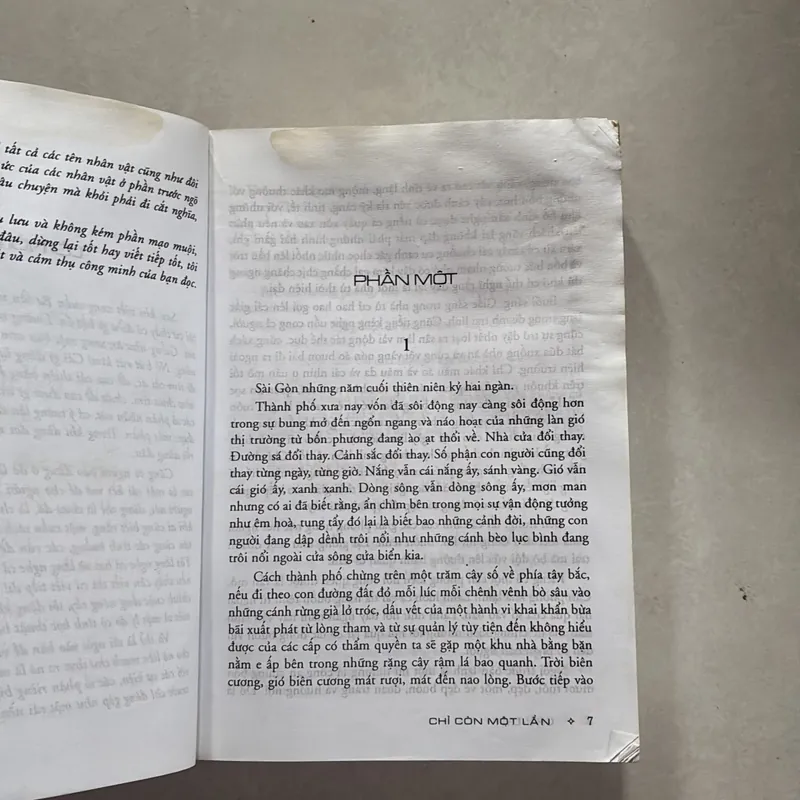 Chỉ còn một lần - Chu Lai 720064