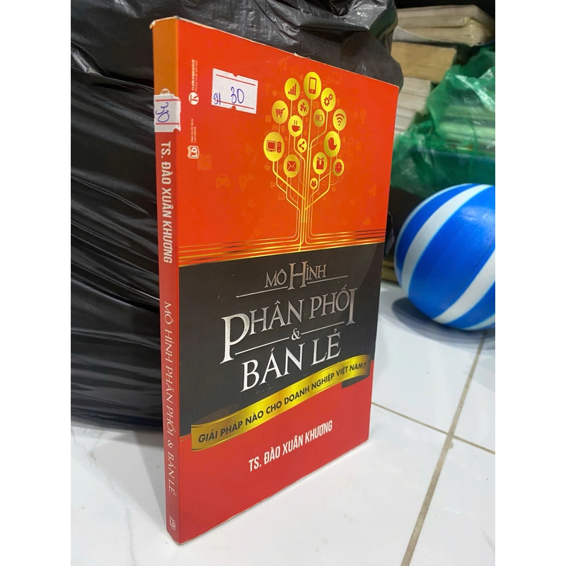 Sách Mô hình phân phối và bán lẻ 549015