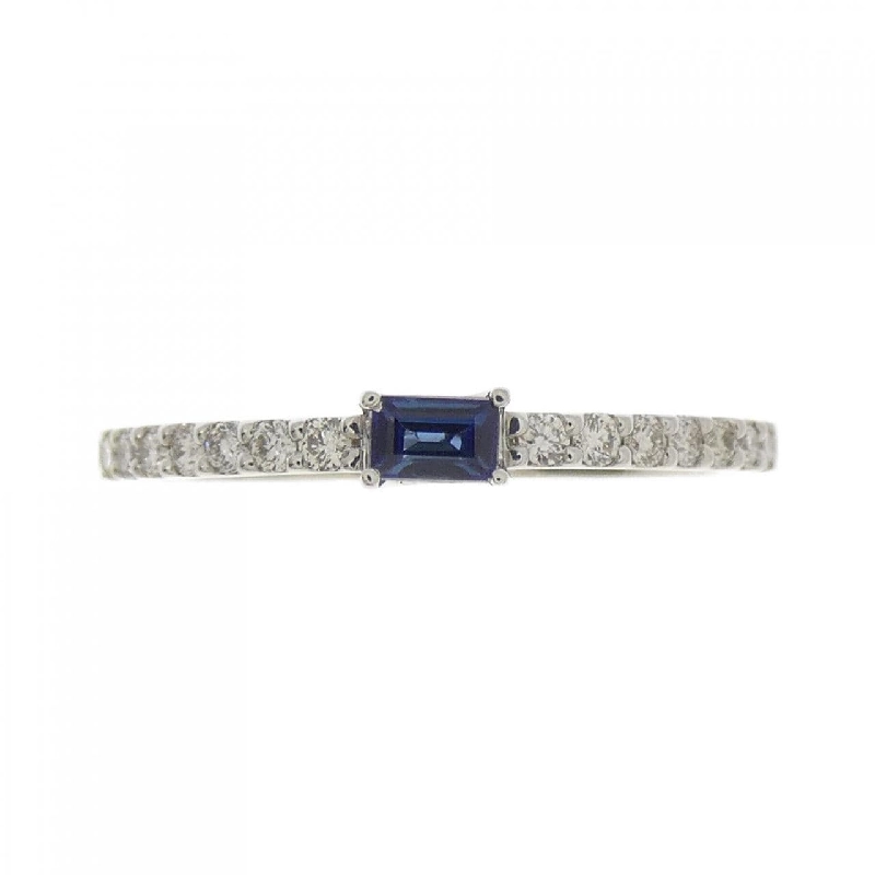 【Sản phẩm mới】Nhẫn Sapphire PT900 0.10CT 673262