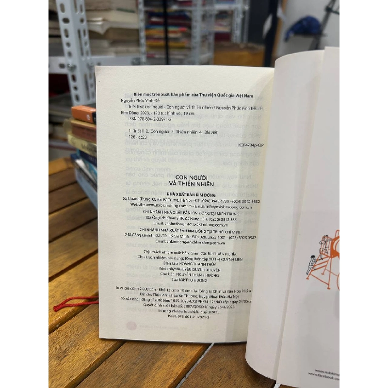 Con Người và Thiên Nhiên - Nguyễn Phúc Vĩnh Đễ - Nguyễn Phúc Vĩnh Đễ 994183