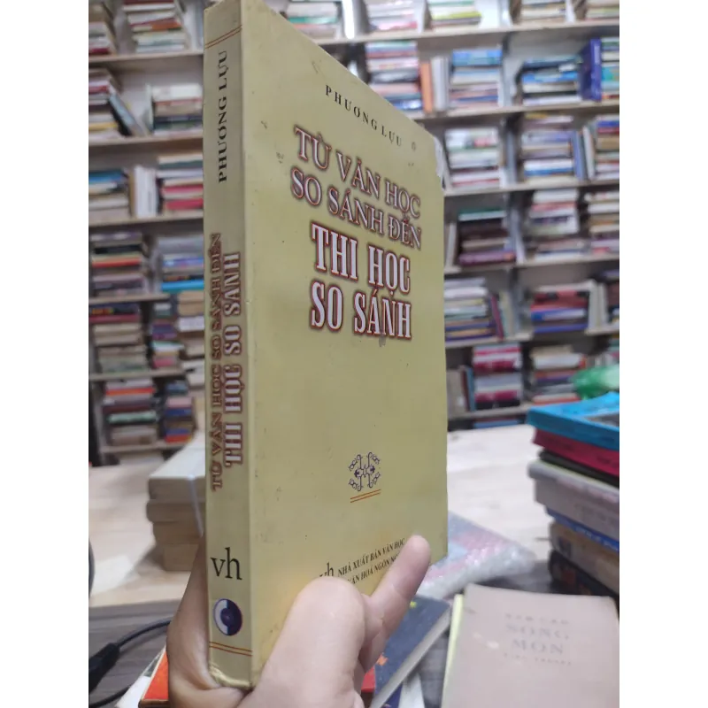 Sách: Từ văn học so sánh đến thi học so sánh - Phương Lựu (A2) 576482