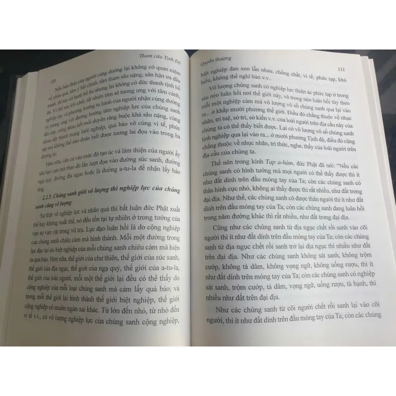 Tham Cứu Tịnh Độ - Pháp Sư Đại Tịch mới 90% 698109