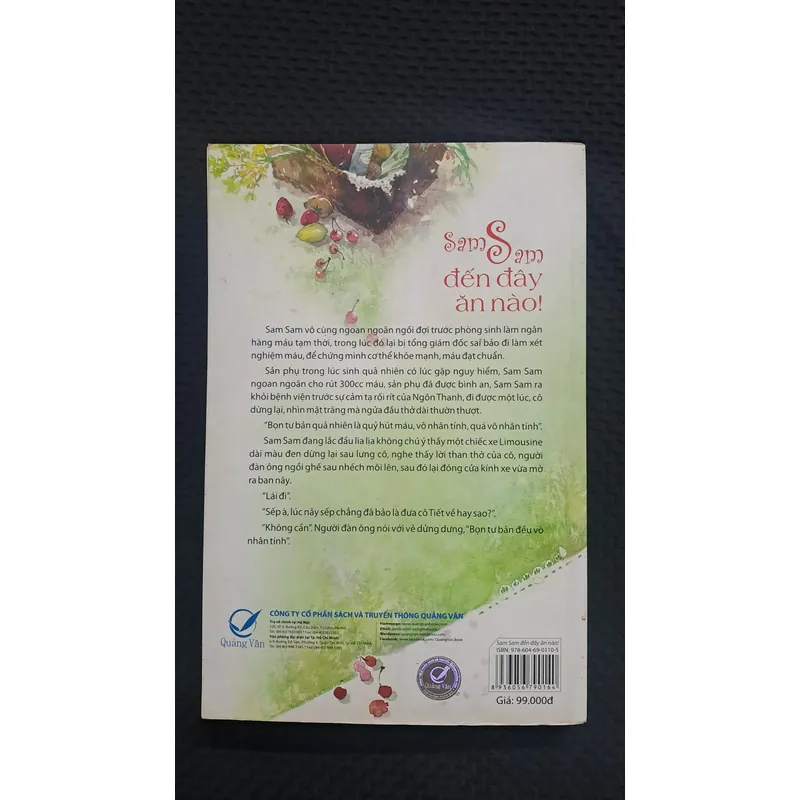 Sam Sam đến đây ăn nào - Cố Mạn 596228