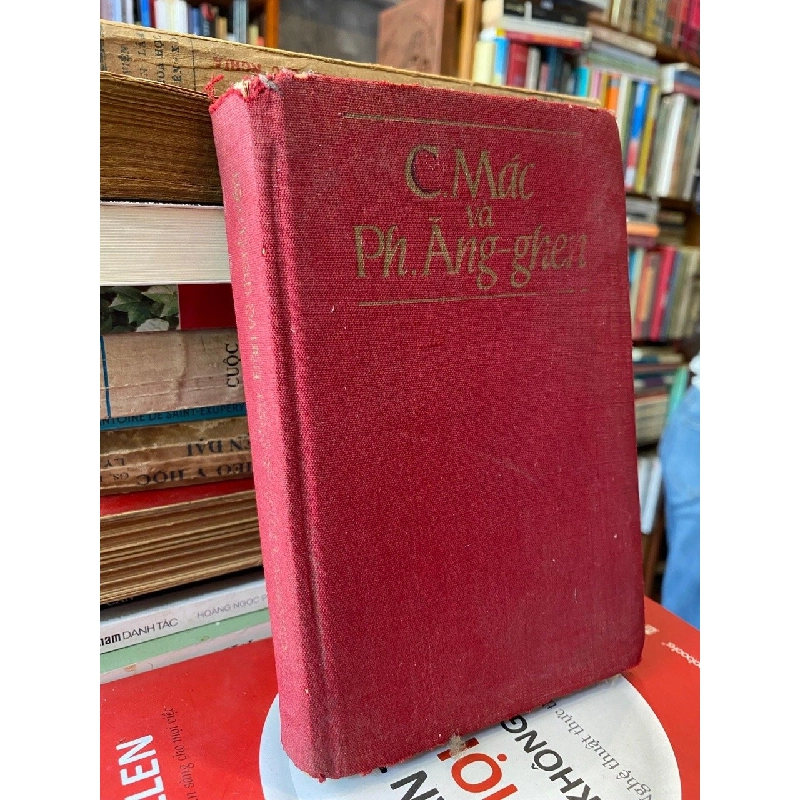 Bàn về thanh niên - Các-Mác & Ph. Ăng-Ghen 141196