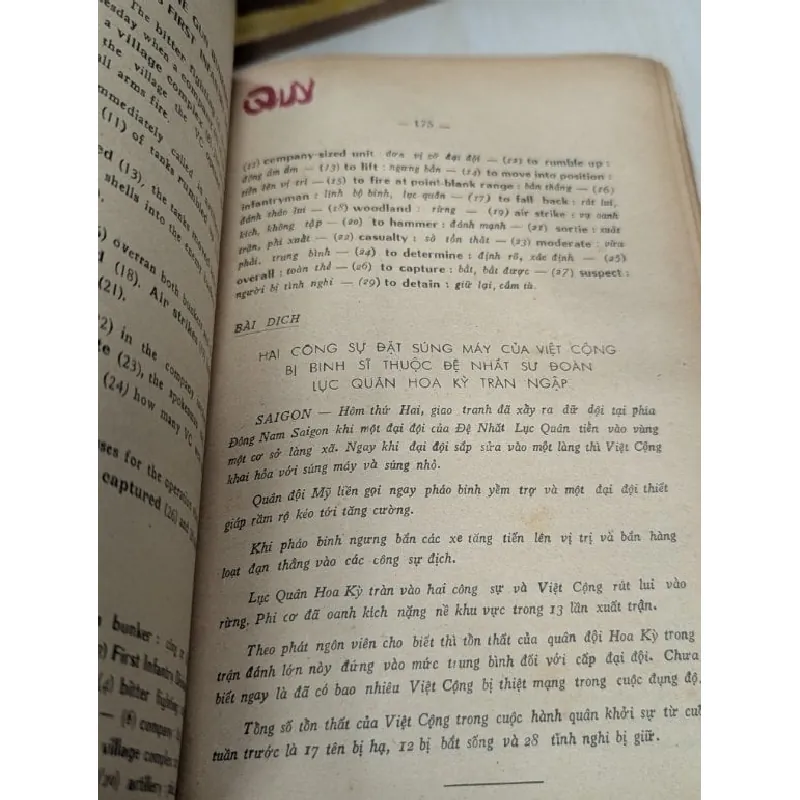 Luyện dịch cấp tốc báo chí anh mỹ - Võ Công Tài 700805