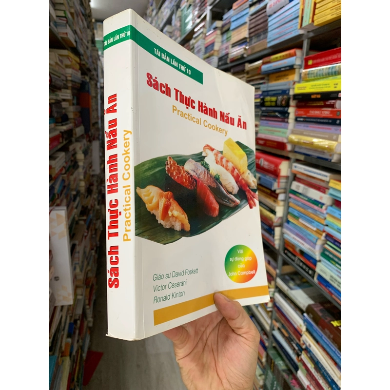 Sách thực hành nấu ăn. 999 462057