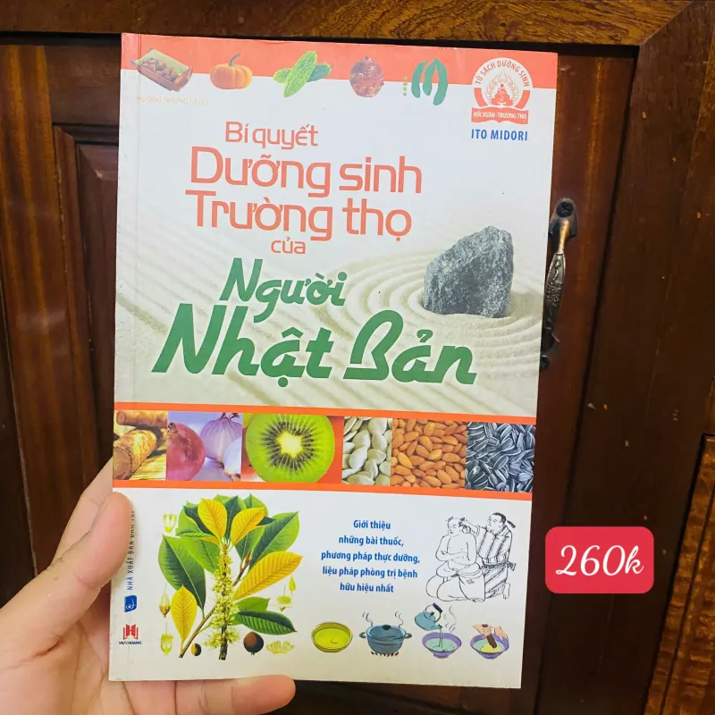 Bí quyết dưỡng sinh trường thọ của người Nhật Bản - iIto Midori 702941