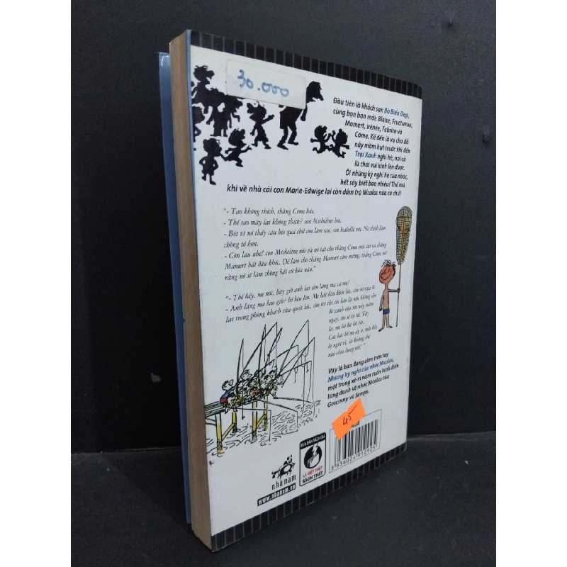 Những kỳ nghỉ của nhóc Nicolas mới 80% ố 2009 HCM2811 Sempe - Goscinny VĂN HỌC 918102