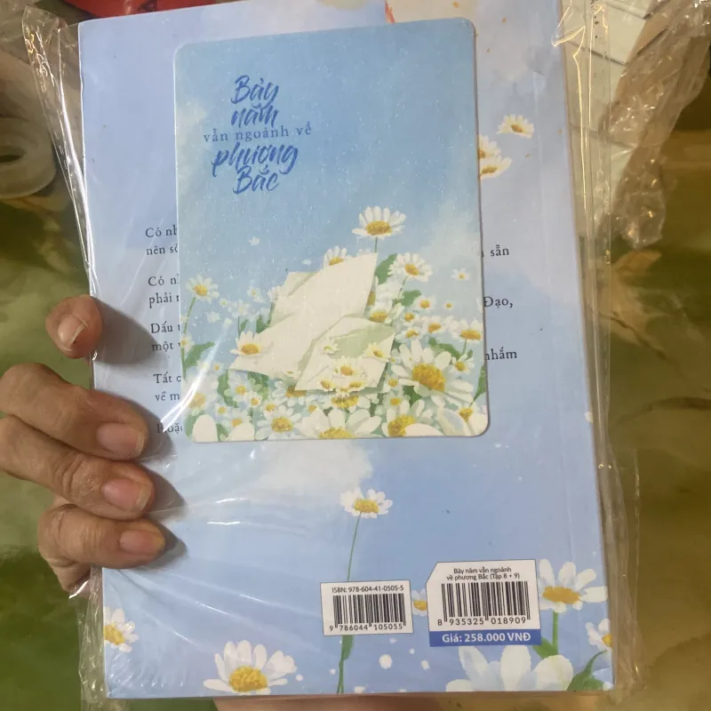 Bảy năm vẫn ngoảnh về phương bắc tập 8,9 siêu đặc biệt. Seal 1026322
