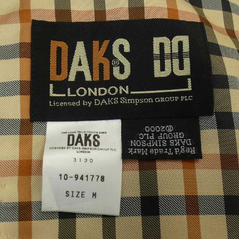 【Mã giảm giá】Áo khoác DAKS 638173