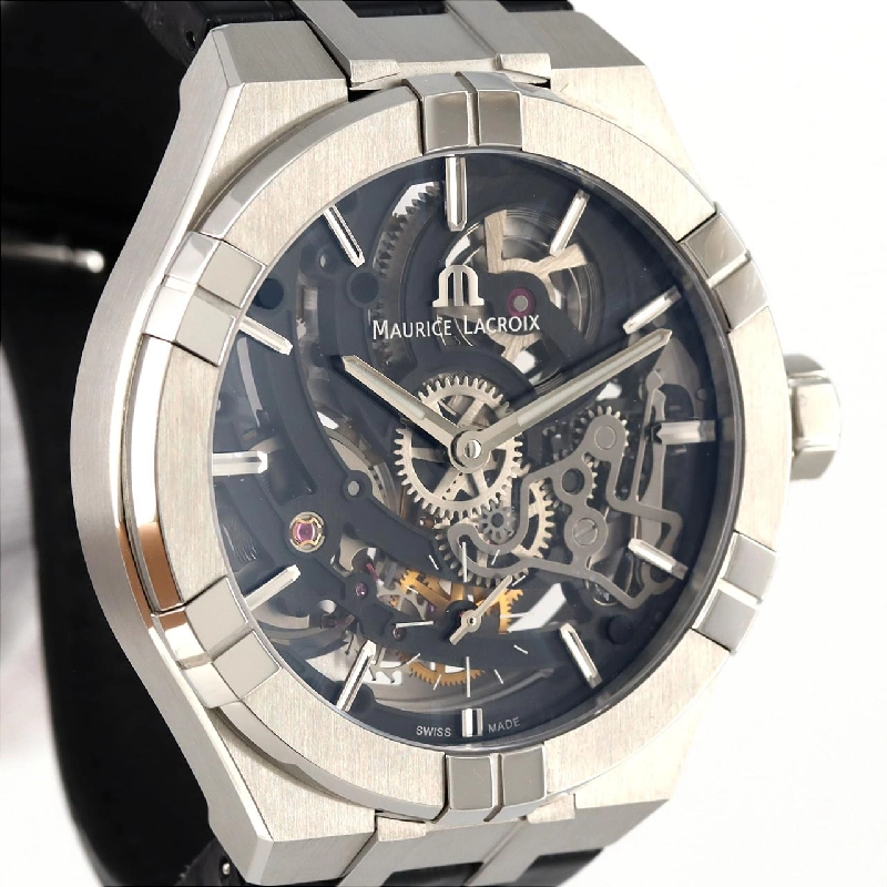 Đồng hồ Maurice Lacroix Icon Skeleton AI6028-SS001-030-1 SS tự động - Hàng hiệu Chính hãng 888581