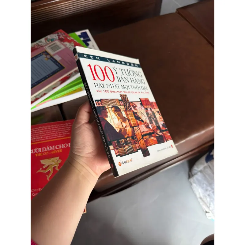 100 Ý Tưởng Bán Hàng Hay Nhất Mọi Thời Đại – Ken Langdon- K5 1045274