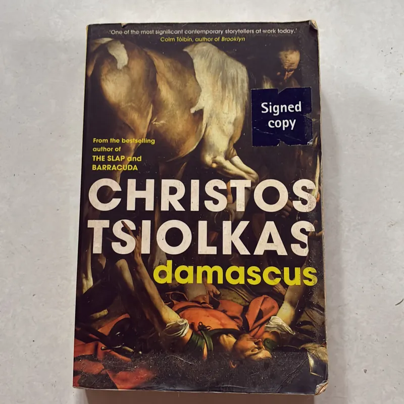 Damascus - Christos Tsiolkas 720296
