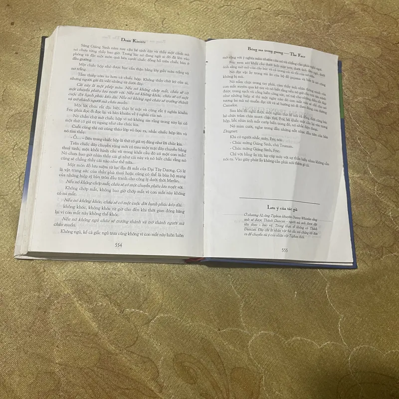 BÓNG MA TRONG GƯƠNG- DEAN KOONTZ 596337