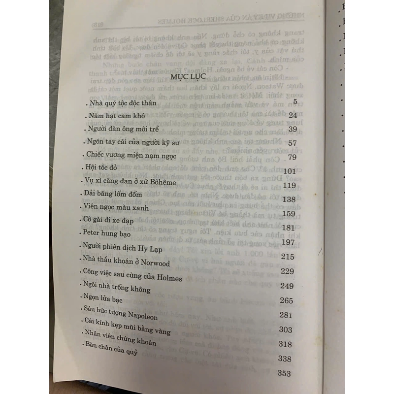 NHỮNG VỤ KỲ ÁN CỦA SHERLOCK HOLMES - CONAN DOYLE 526352