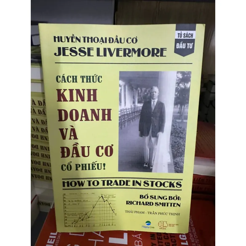 Cách thức kinh doanh và đầu cơ cổ phiếu 1018739