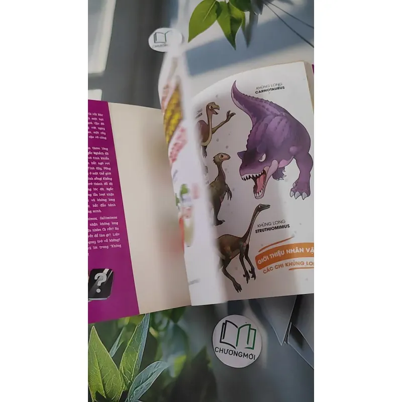 Lạc vào thế giới khủng long: Khủng long đại chiến - Tiếu Giang Nam 1018835