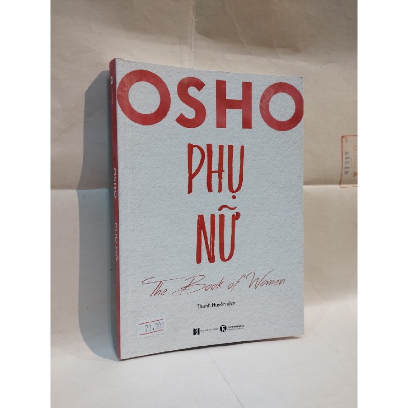 Phụ Nữ - The Book Of Women - Osho 52078