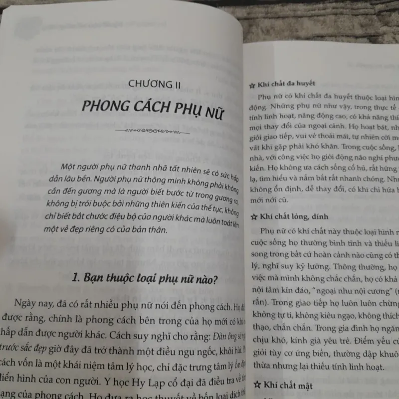 Cẩm nang Phụ nữ hiện đại- Để trở thành người Phụ nữ quyến rũ. Tg Thiên Thai 762795