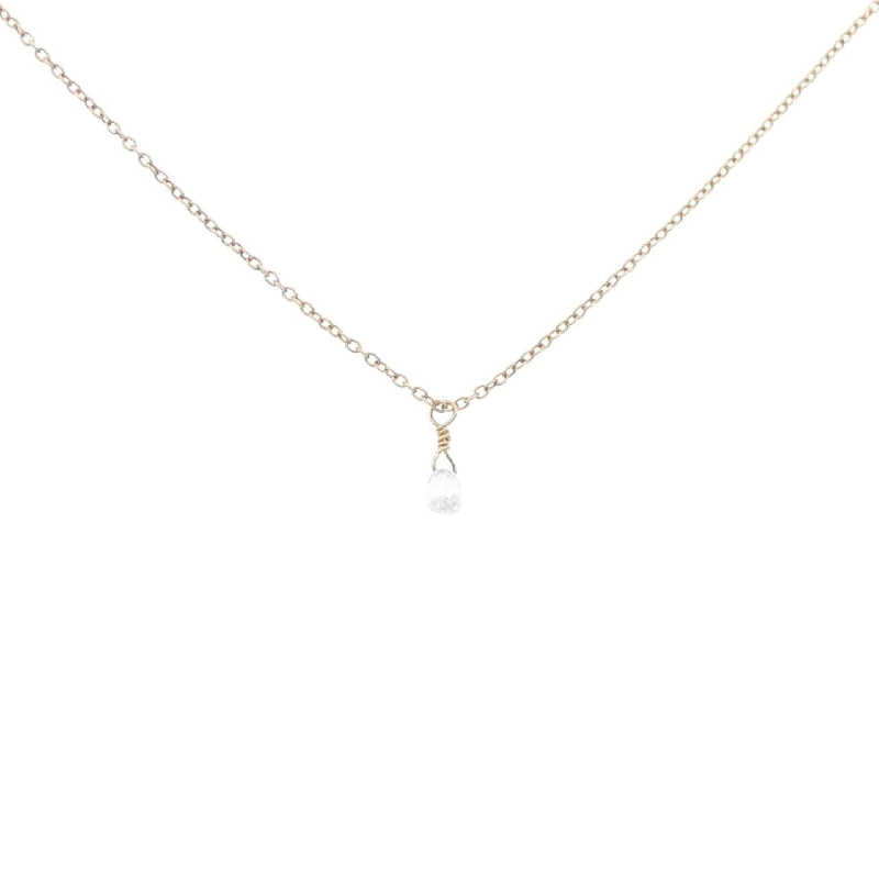 K18YG Dây chuyền kim cương - Hàng hiệu Chính hãng 859755