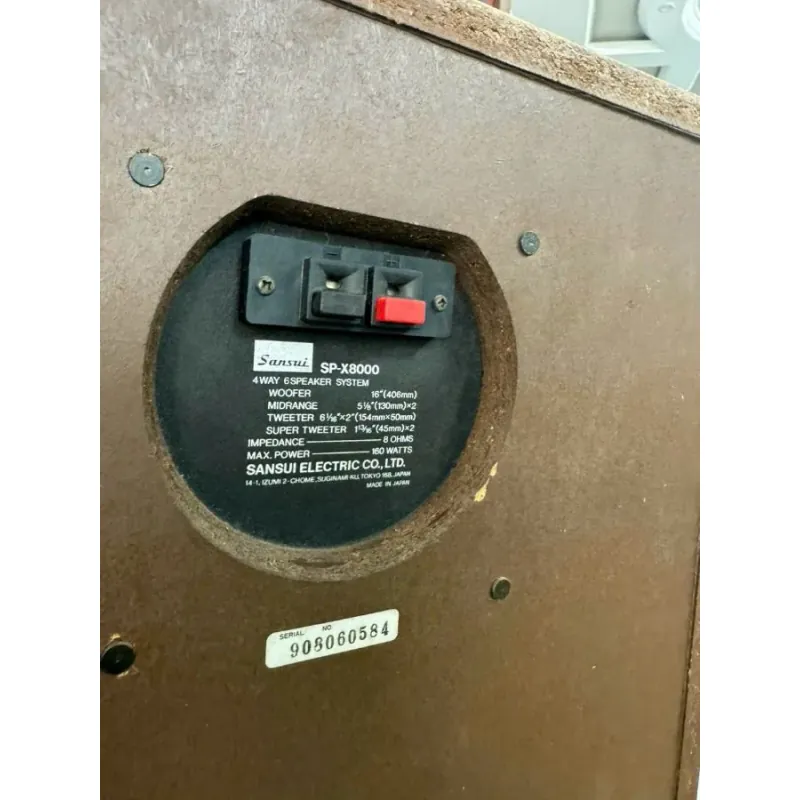 cặp loa SANSUI sp-x8000 934979