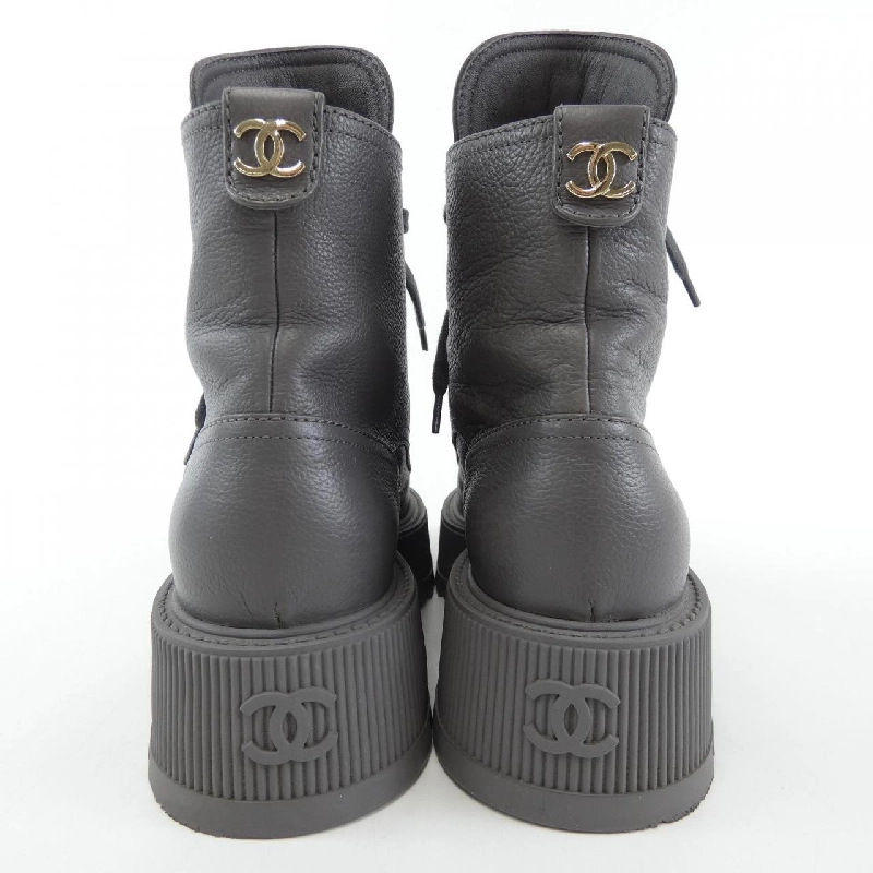 【Mã giảm giá】Giày bốt CHANEL 665178