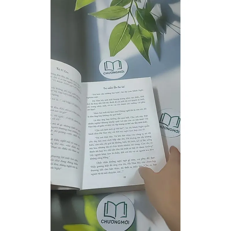 Sự nhầm lẫn tai hại - Bộ Vi Lan 688633