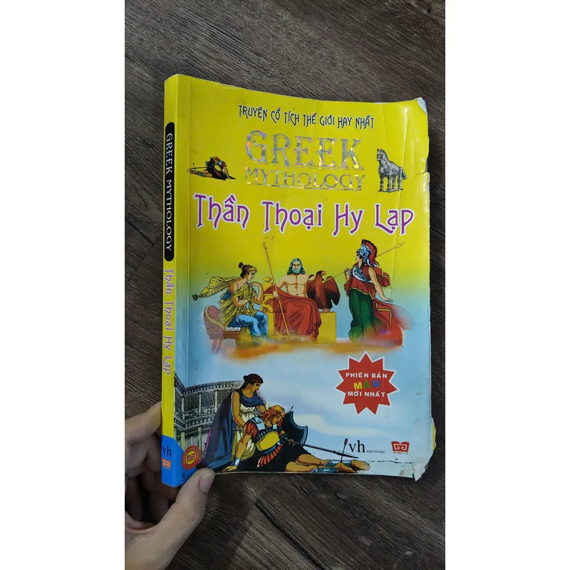 Thần Thoại Hy Lạp (Greek Mythology) 1052611